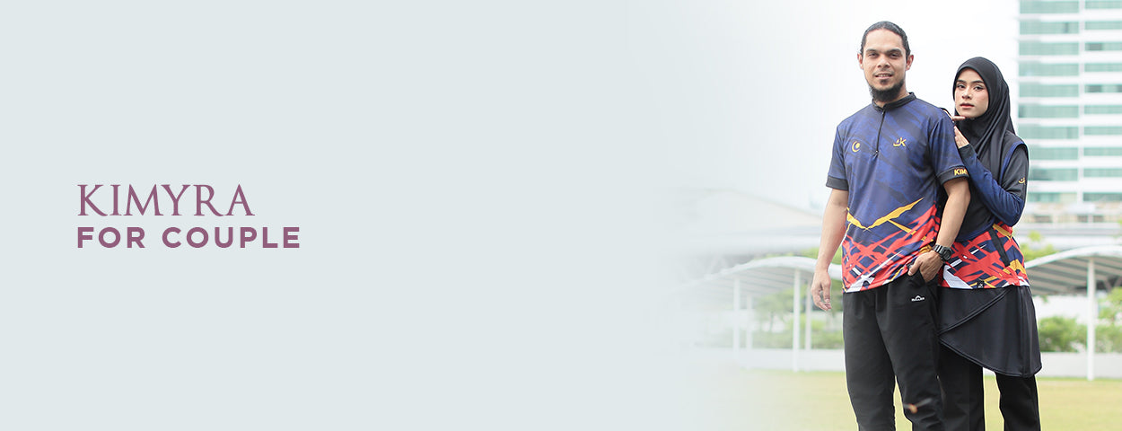 Matching Sportswear For Active Couples