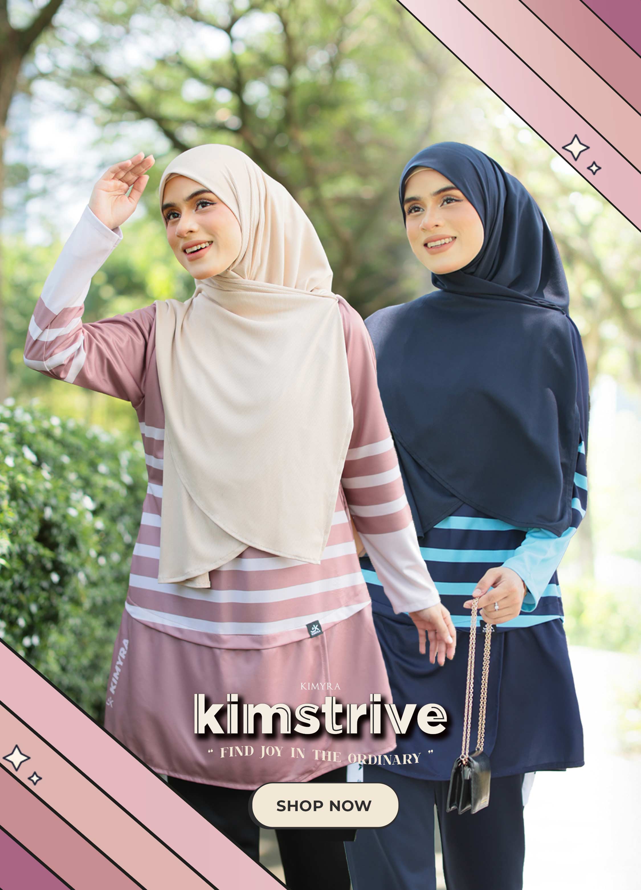 Modest Activewear Kimstrive