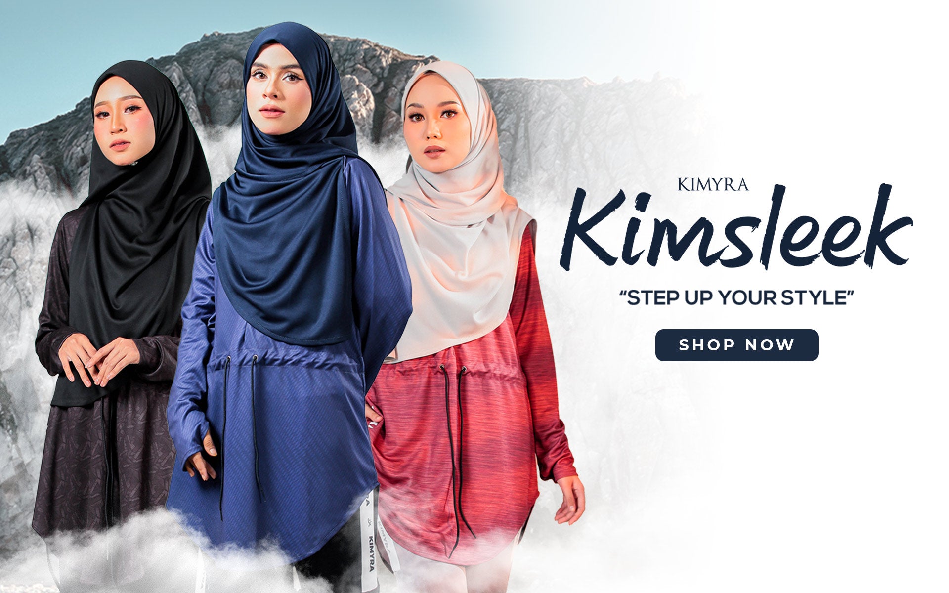 KIMYRA KIMSLEEK - Sporty Modest wear