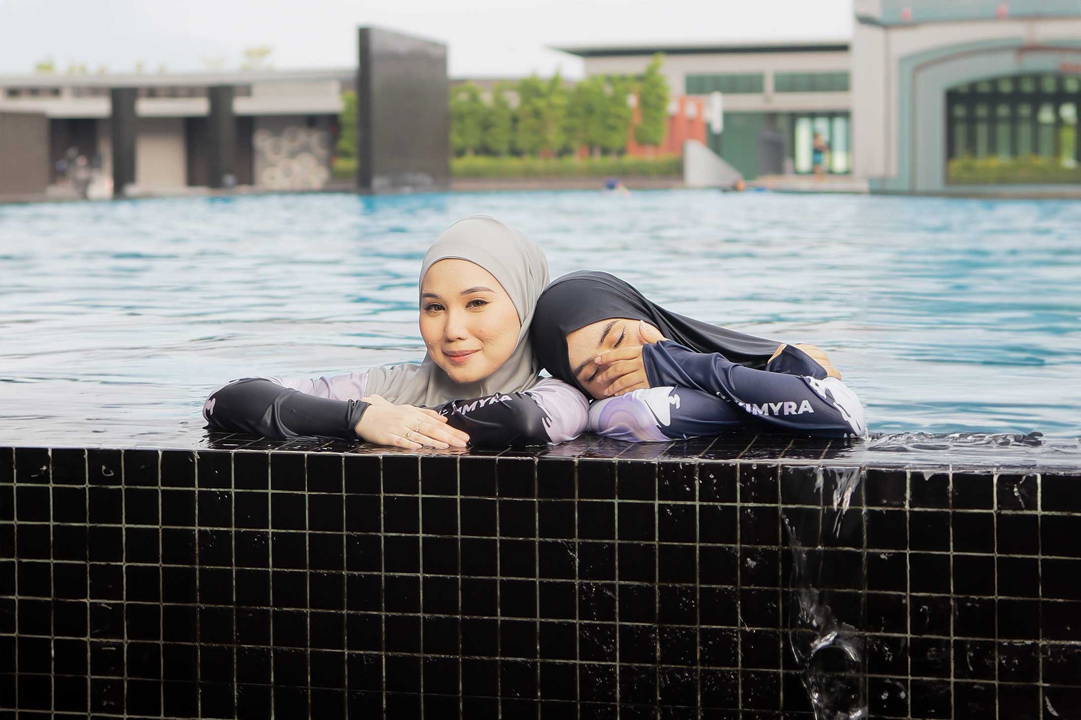 Kimaqua - Swimming & Sport Hijab