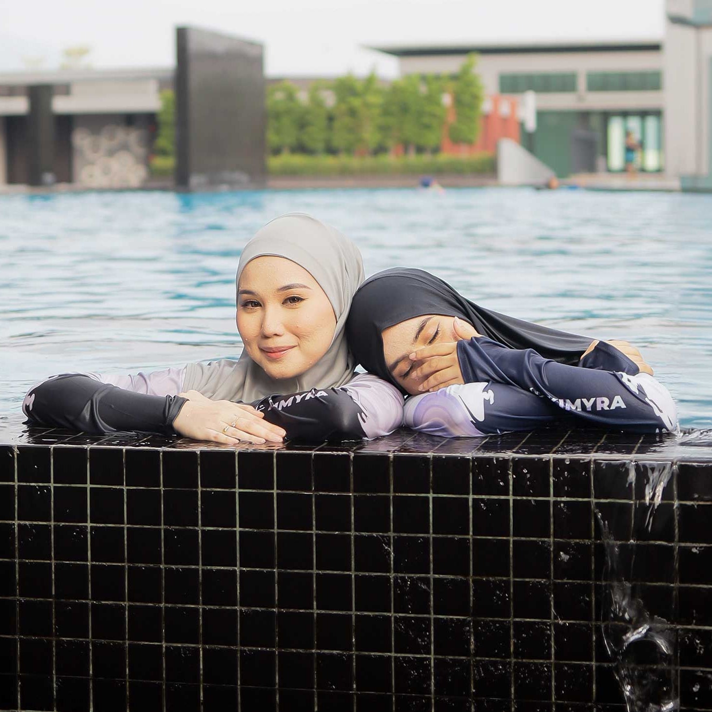 Kimaqua Sport Hijab - Good for Sports and Swimming