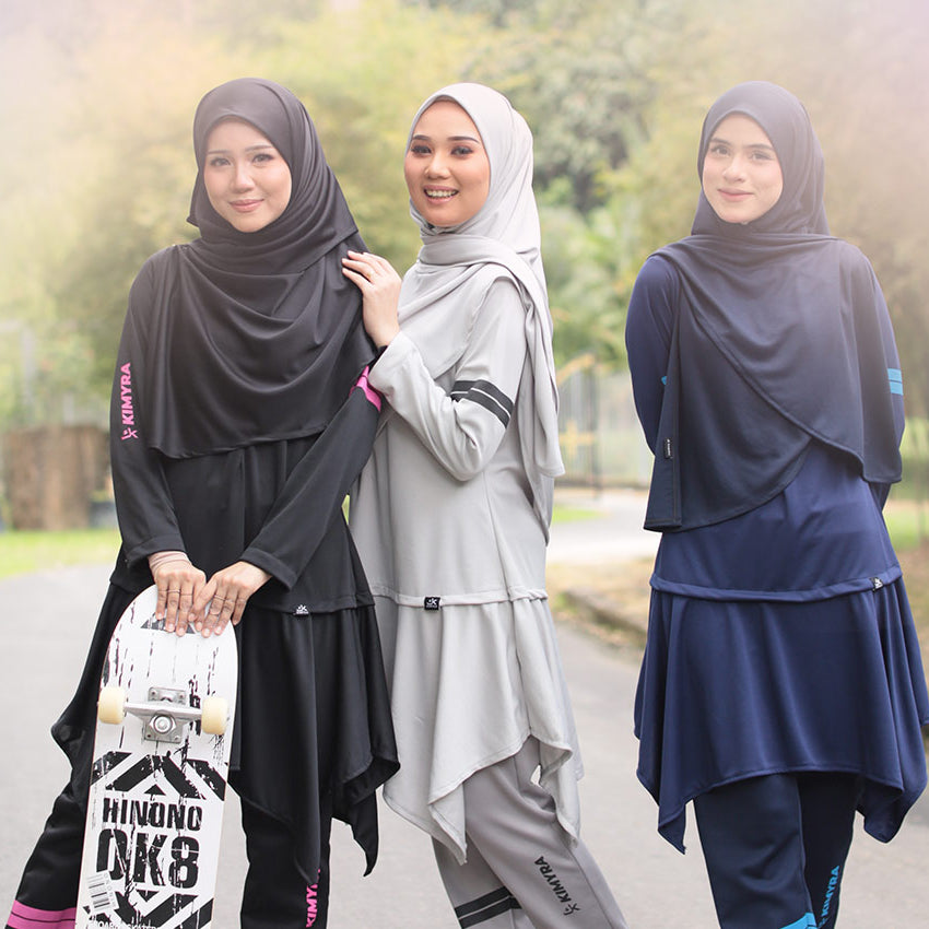 Kimbasic by KIMYRA - Baju Sukan Wanita Women Activewear
