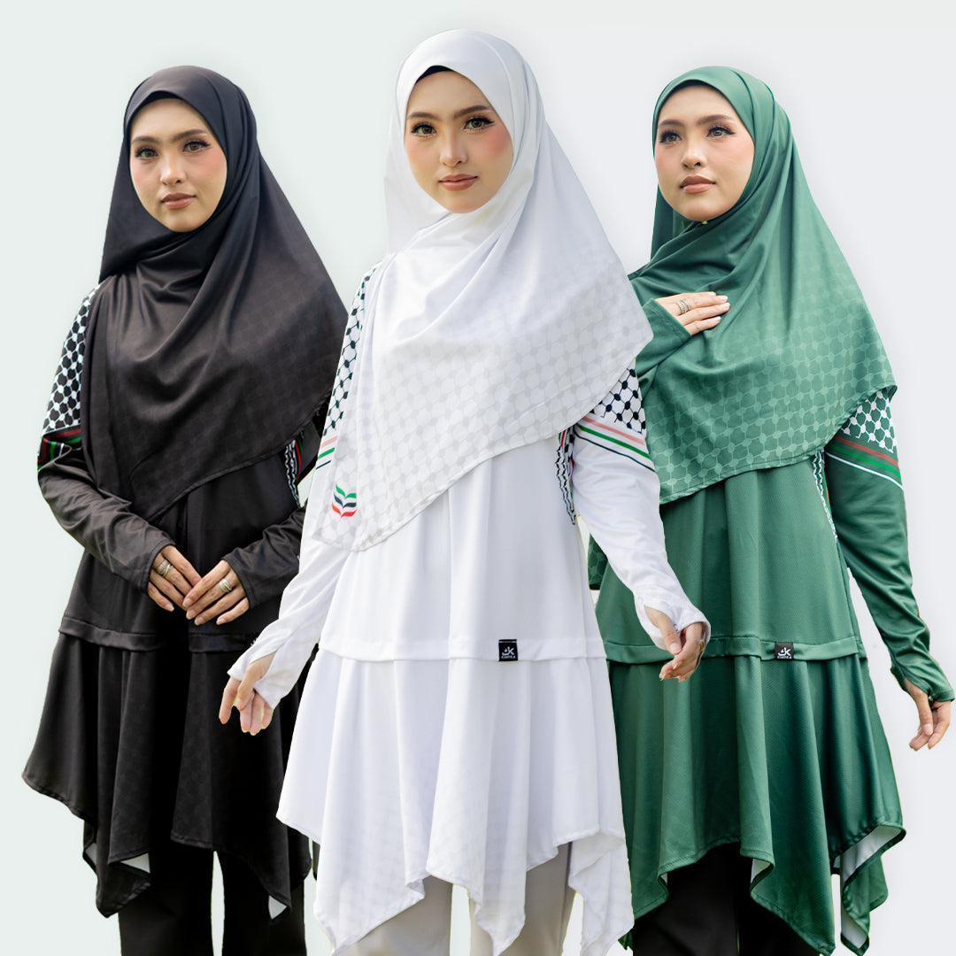 KIMYRA Keiffiyeh Modest Activewear — Inspired by Resilience