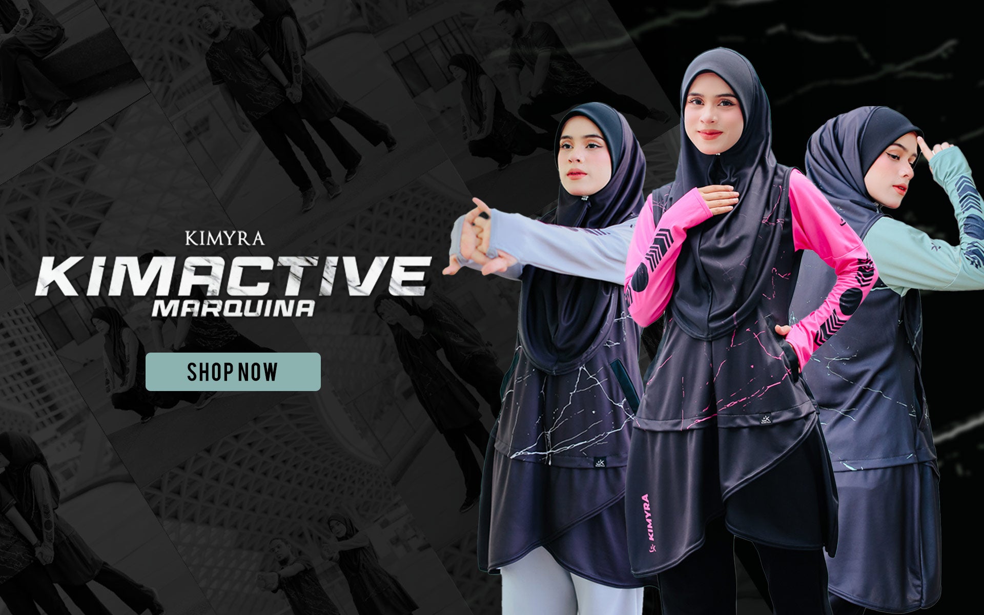 KIMACTIVE MARQUINA - Women Activewear