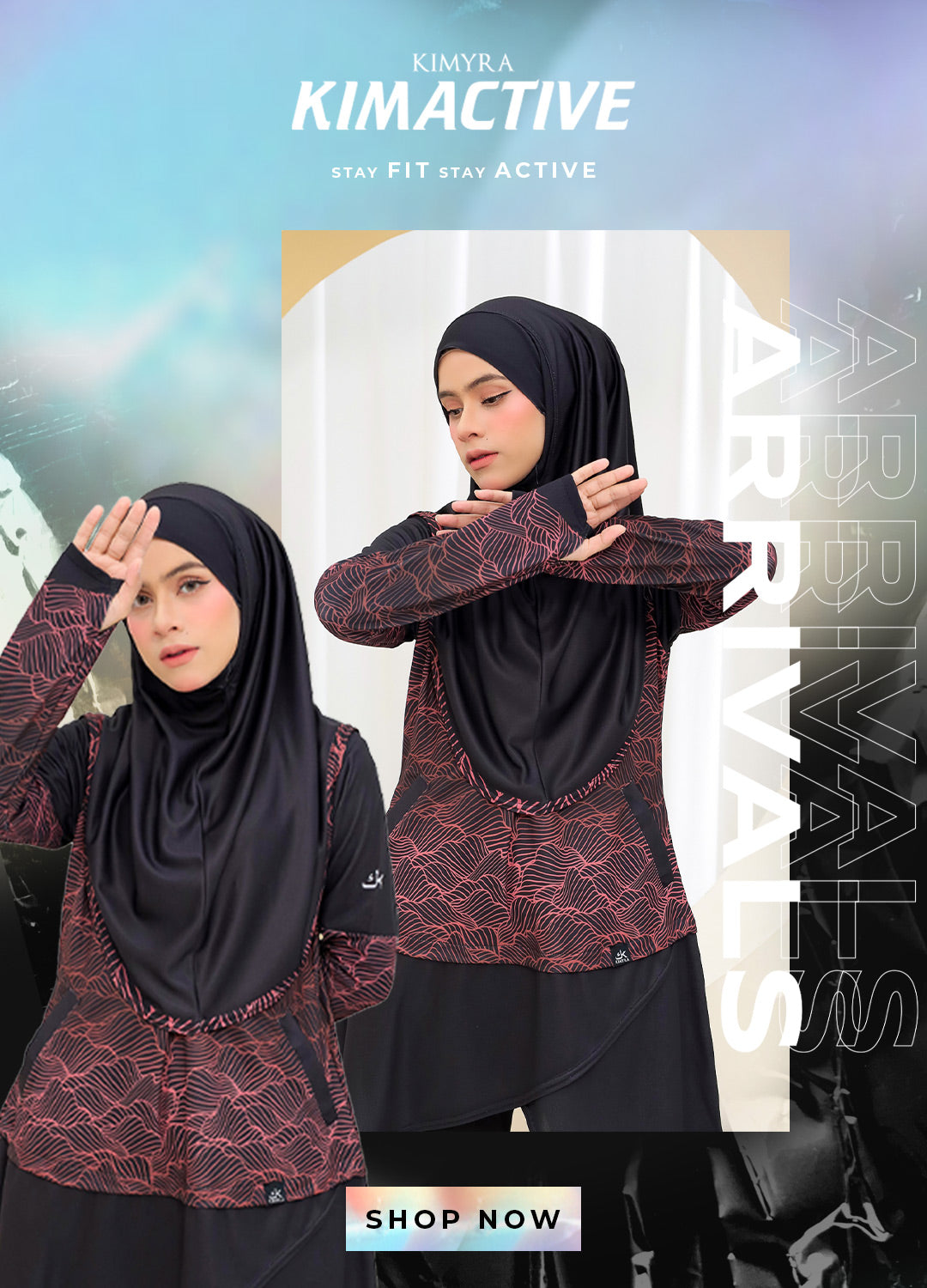 KIMYRA KIMACTIVE - Modest Sportswear for Women