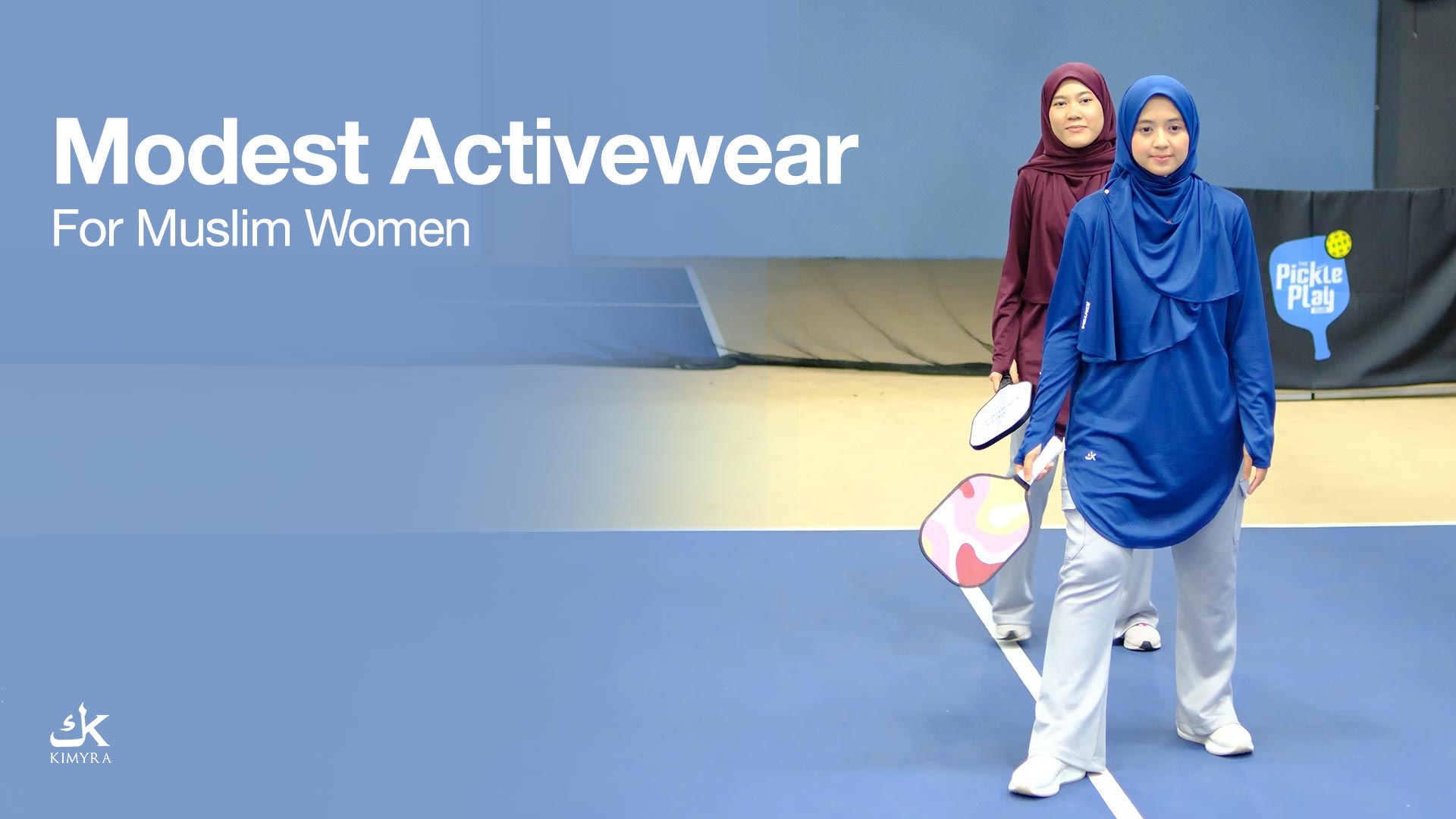 Modest Activewear for Muslim Women