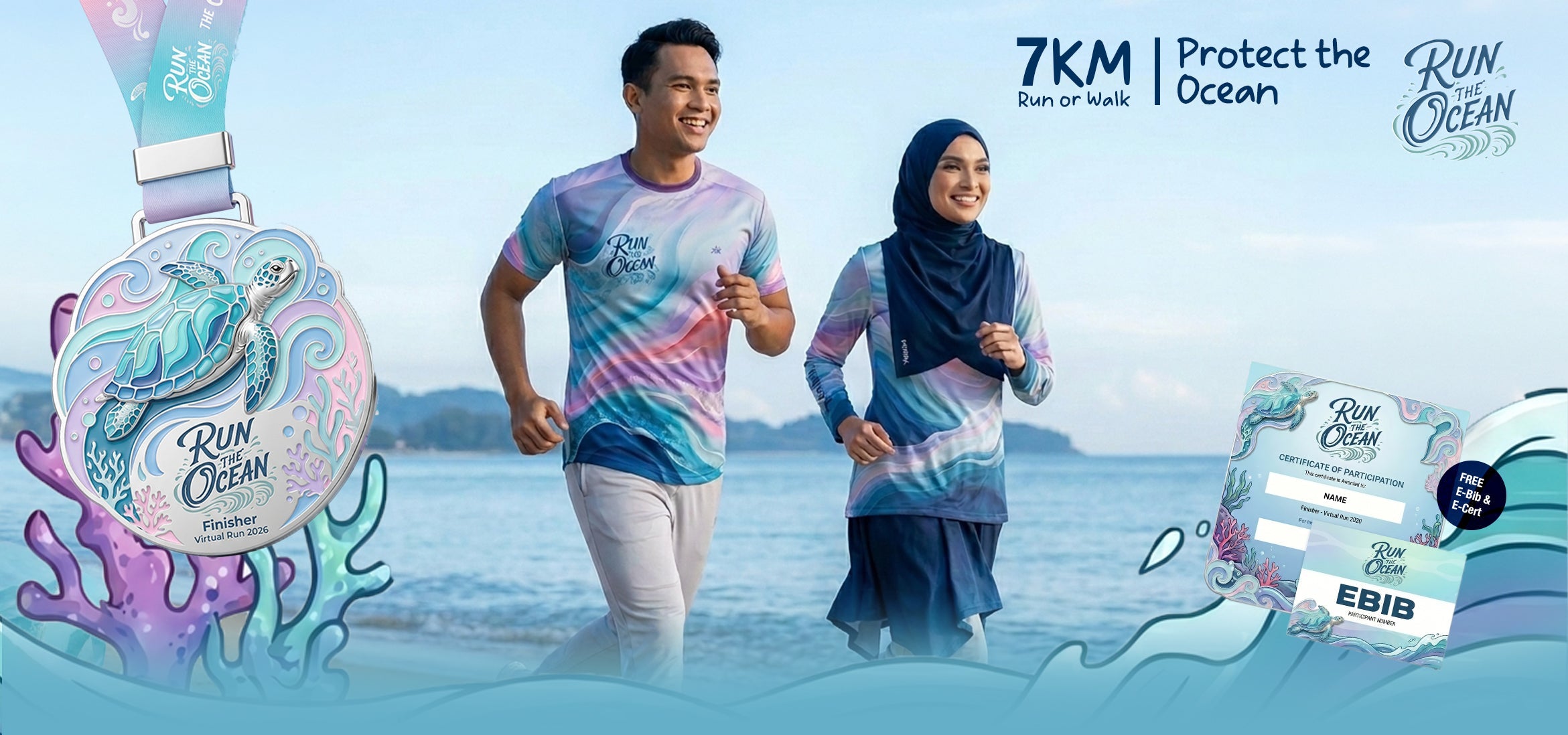 Run for Ocean Virtual Run