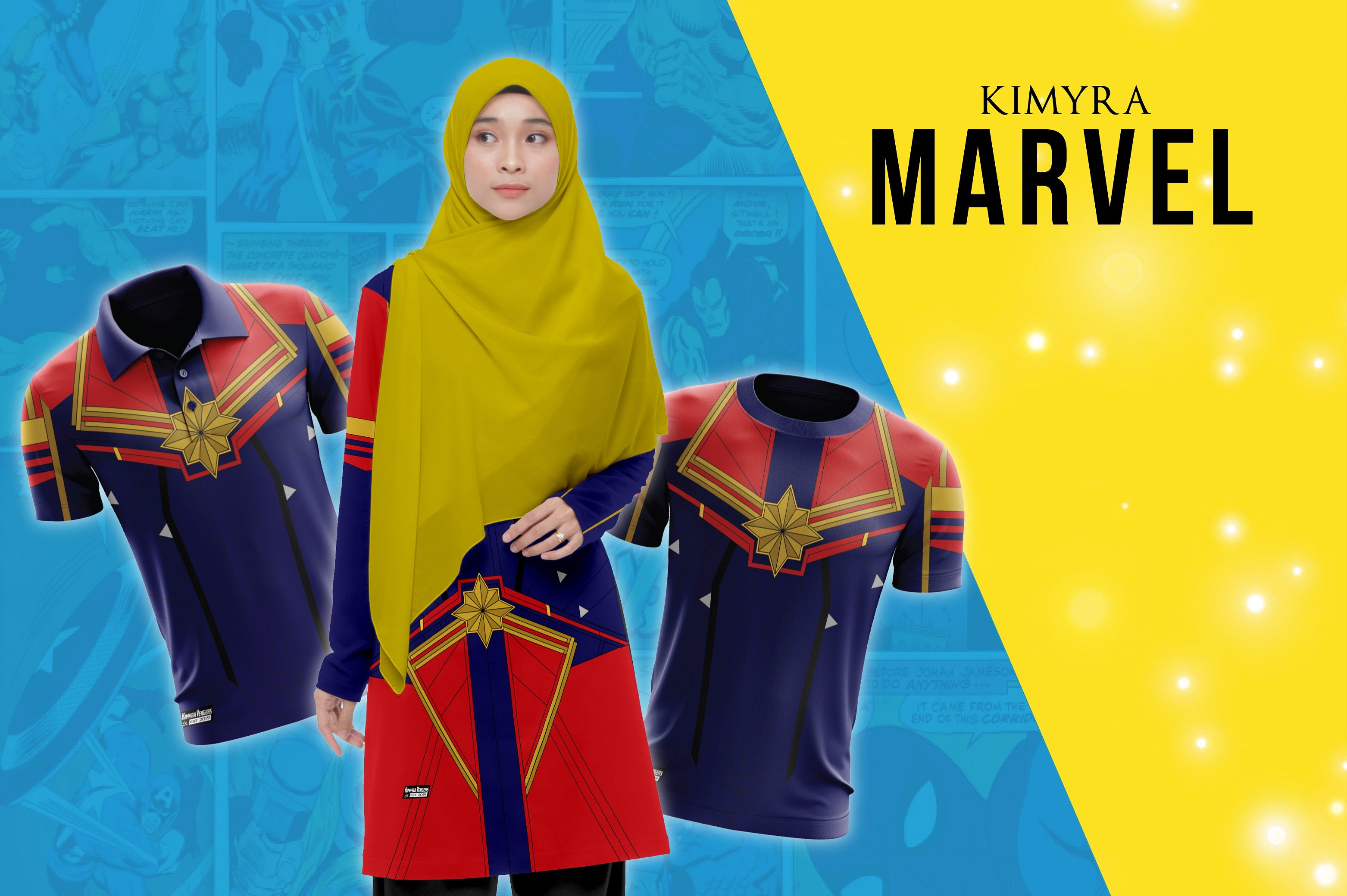 KIMYRA MARVEL