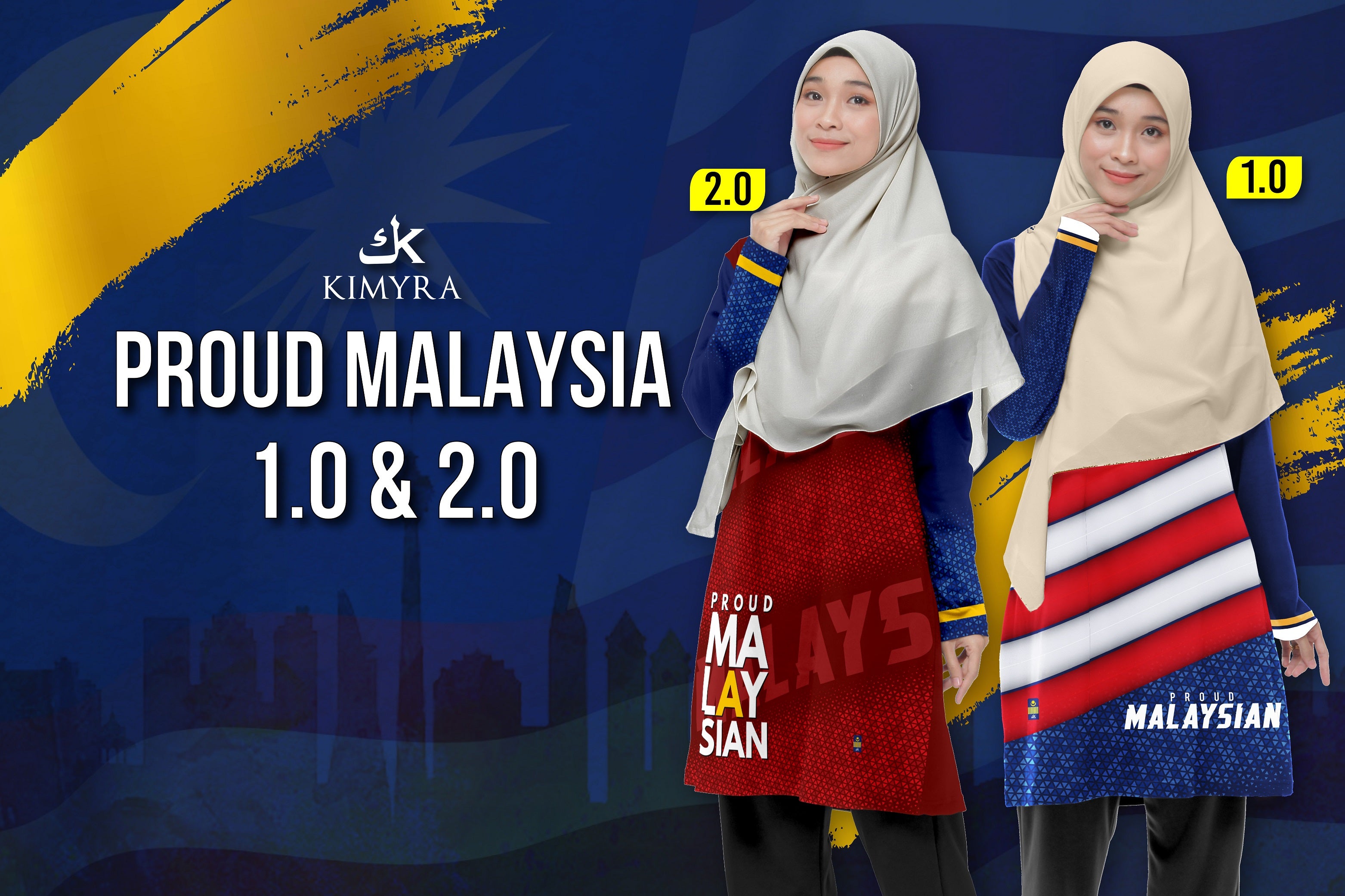 PROUD MALAYSIAN 1.0 & 2.0
