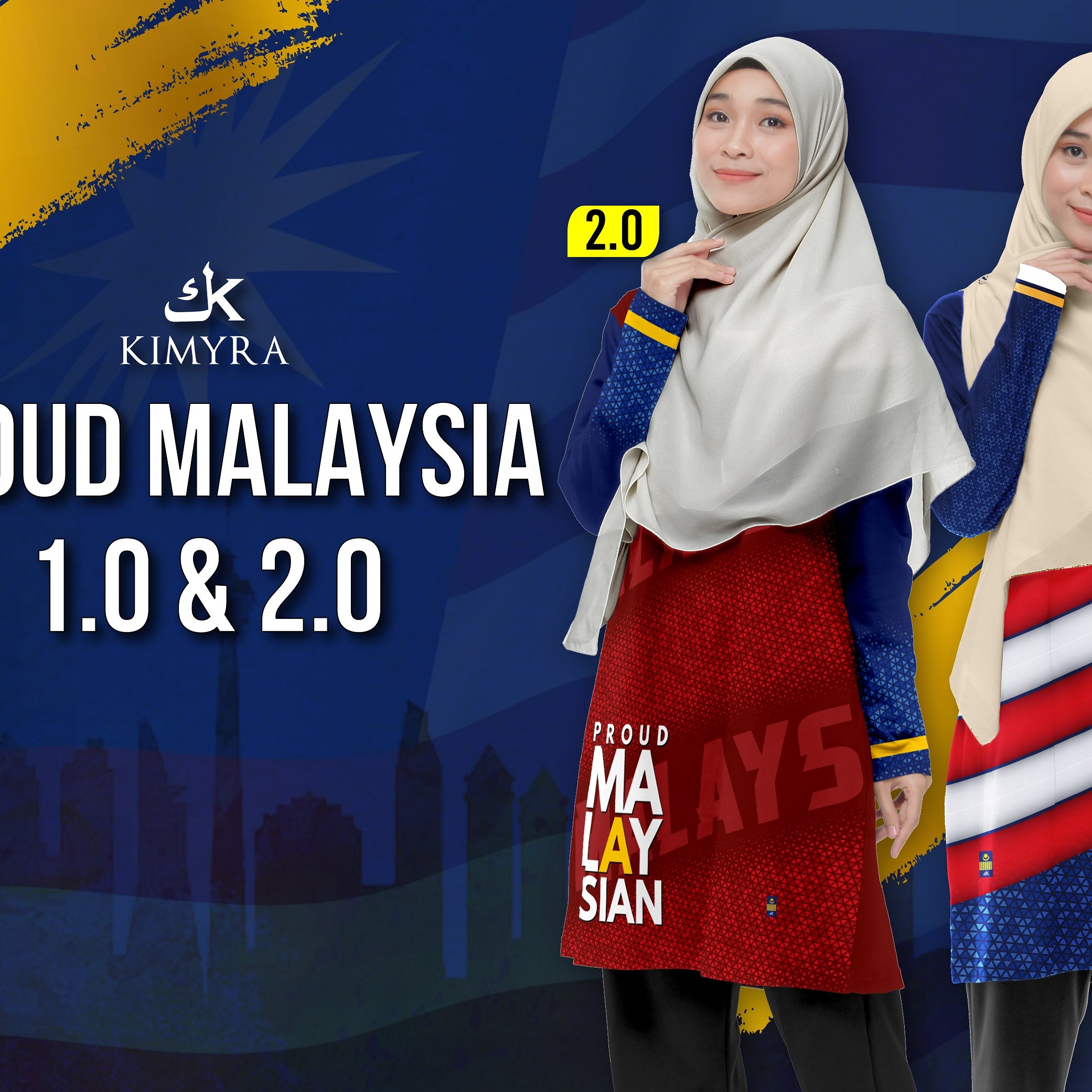 PROUD MALAYSIAN 1.0 & 2.0