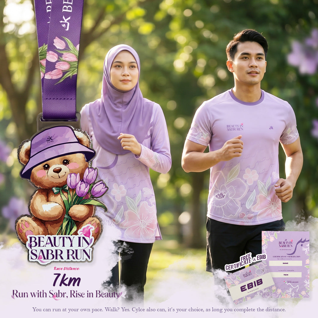 Beauty in Sabr Virtual Run