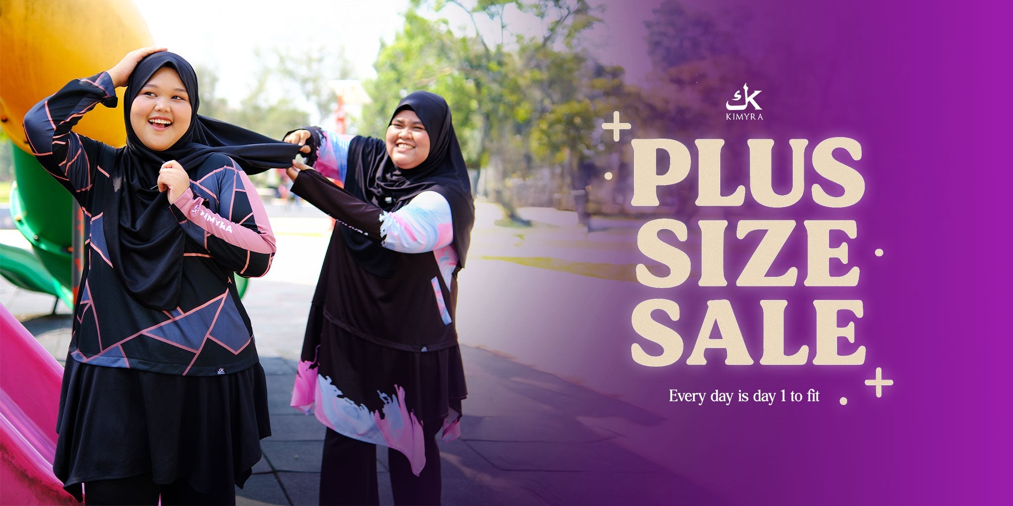 Plus size Modest Muslimah Swimwear and Sportswear: A Confidence Booster for Plus Sizers up to 8XL