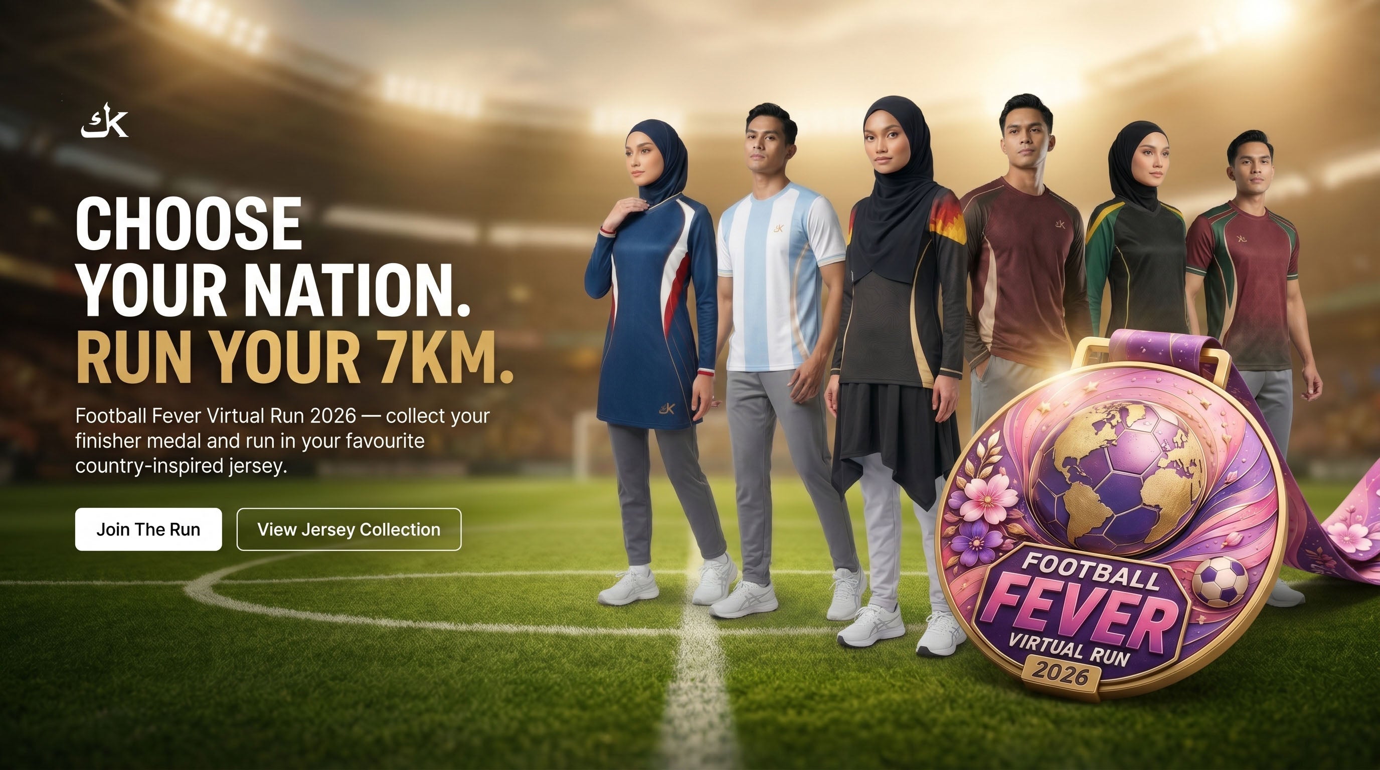 Football Fever Virtual Run