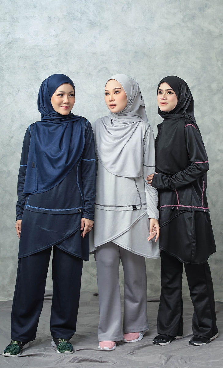 Modest activewear for Muslimah by Kimyra