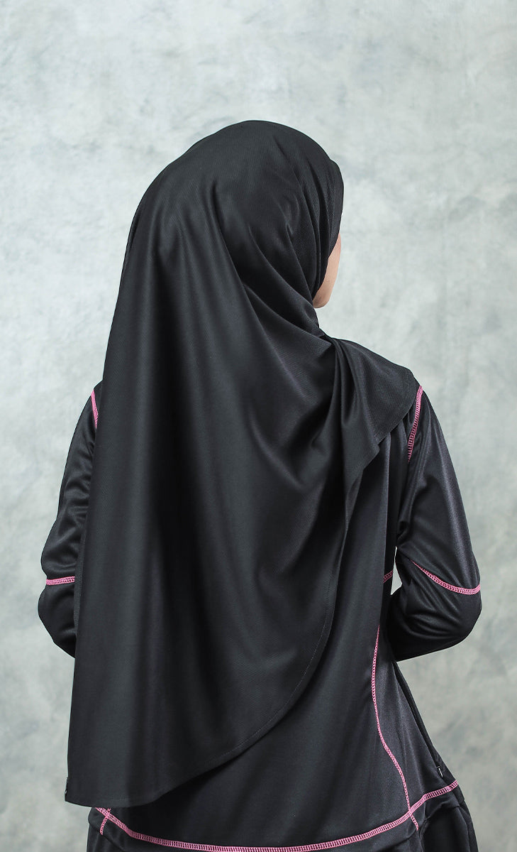 Sport hijab for muslimah, suitable for sports and even for swimming