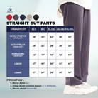 Sports pants measurement suitable for muslimah