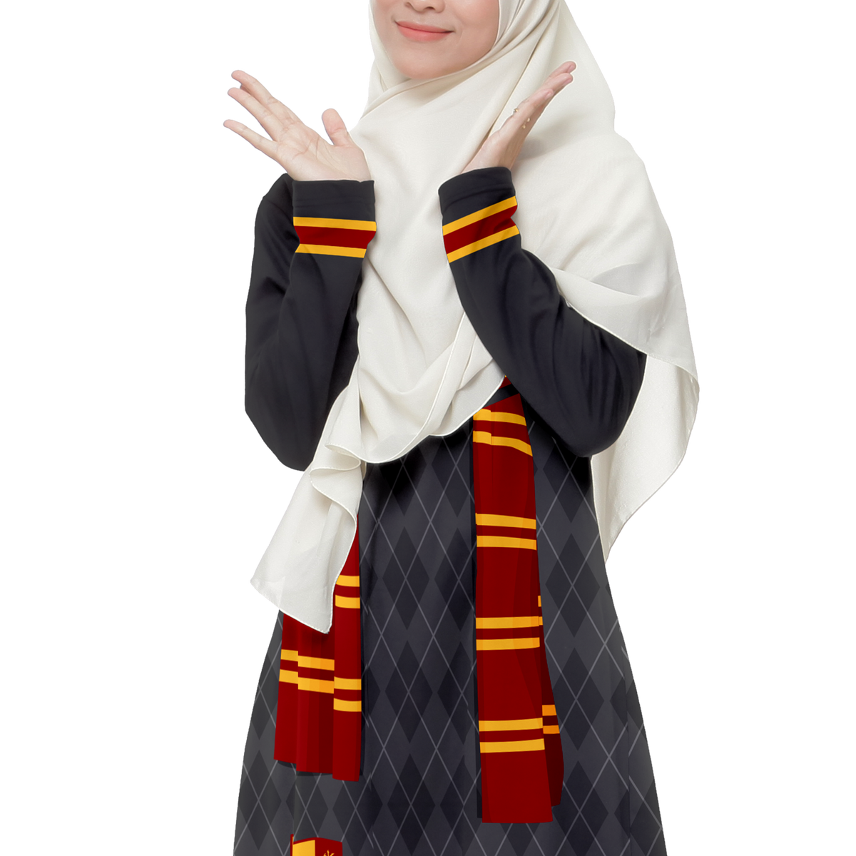 WZM01 - MUSLIMAH - RED - KIMYRA WIZARD