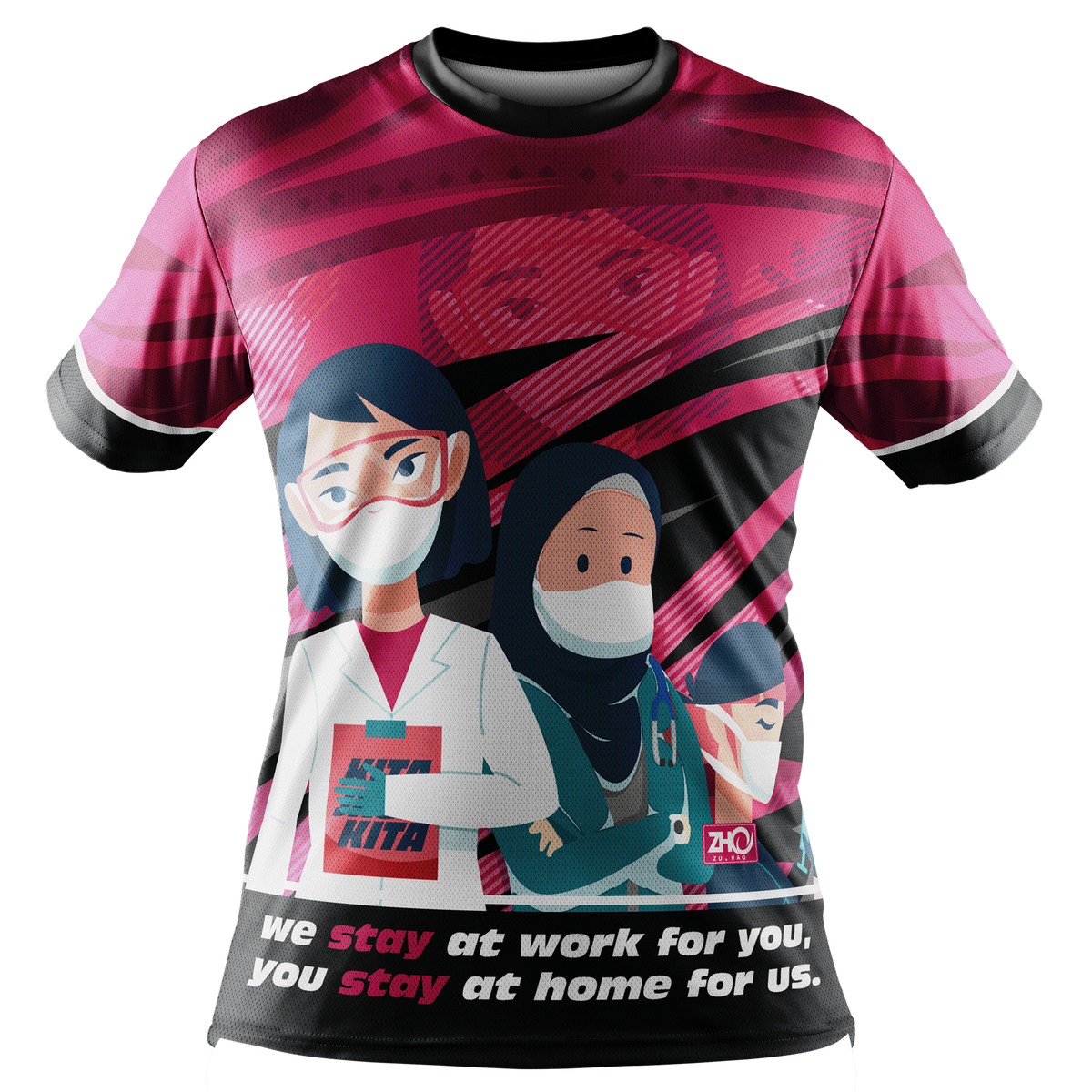 SHSS - SHORT SLEEVE - STAY AT HOME - KFC – KIMYRA